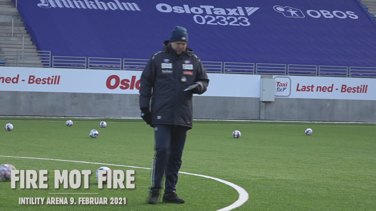 - Det er bra med litt temperatur